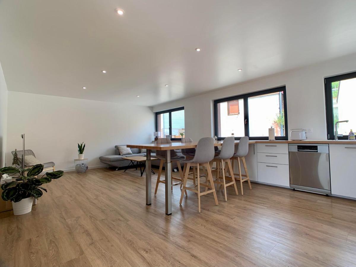 Apartamento Chez Arnaud Et Thomas Dinsheim Exterior foto