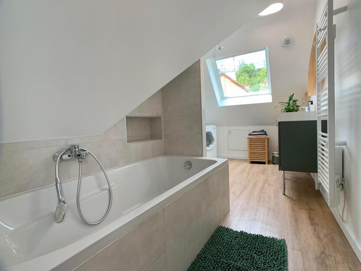 Apartamento Chez Arnaud Et Thomas Dinsheim Exterior foto