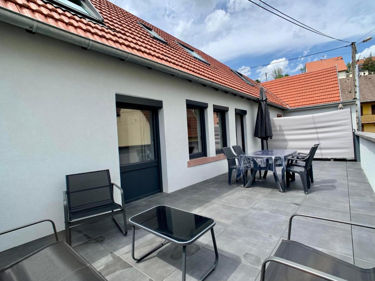Apartamento Chez Arnaud Et Thomas Dinsheim Exterior foto