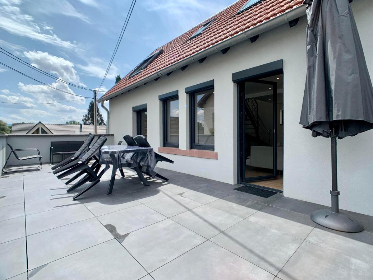 Apartamento Chez Arnaud Et Thomas Dinsheim Exterior foto