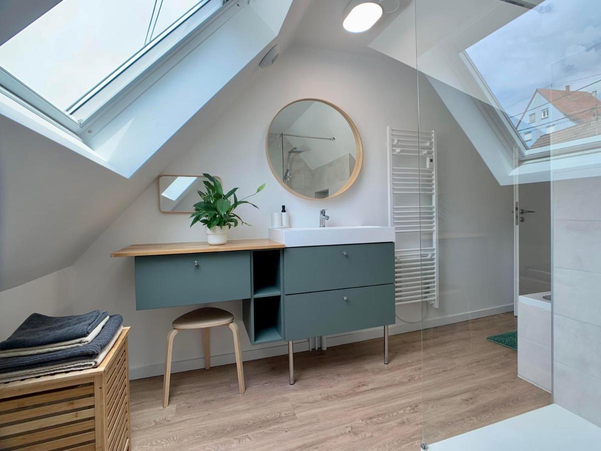 Apartamento Chez Arnaud Et Thomas Dinsheim Exterior foto