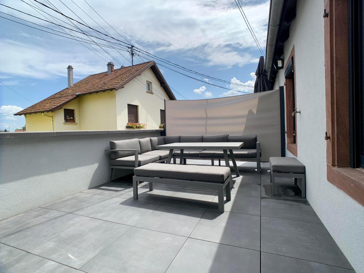 Apartamento Chez Arnaud Et Thomas Dinsheim Exterior foto