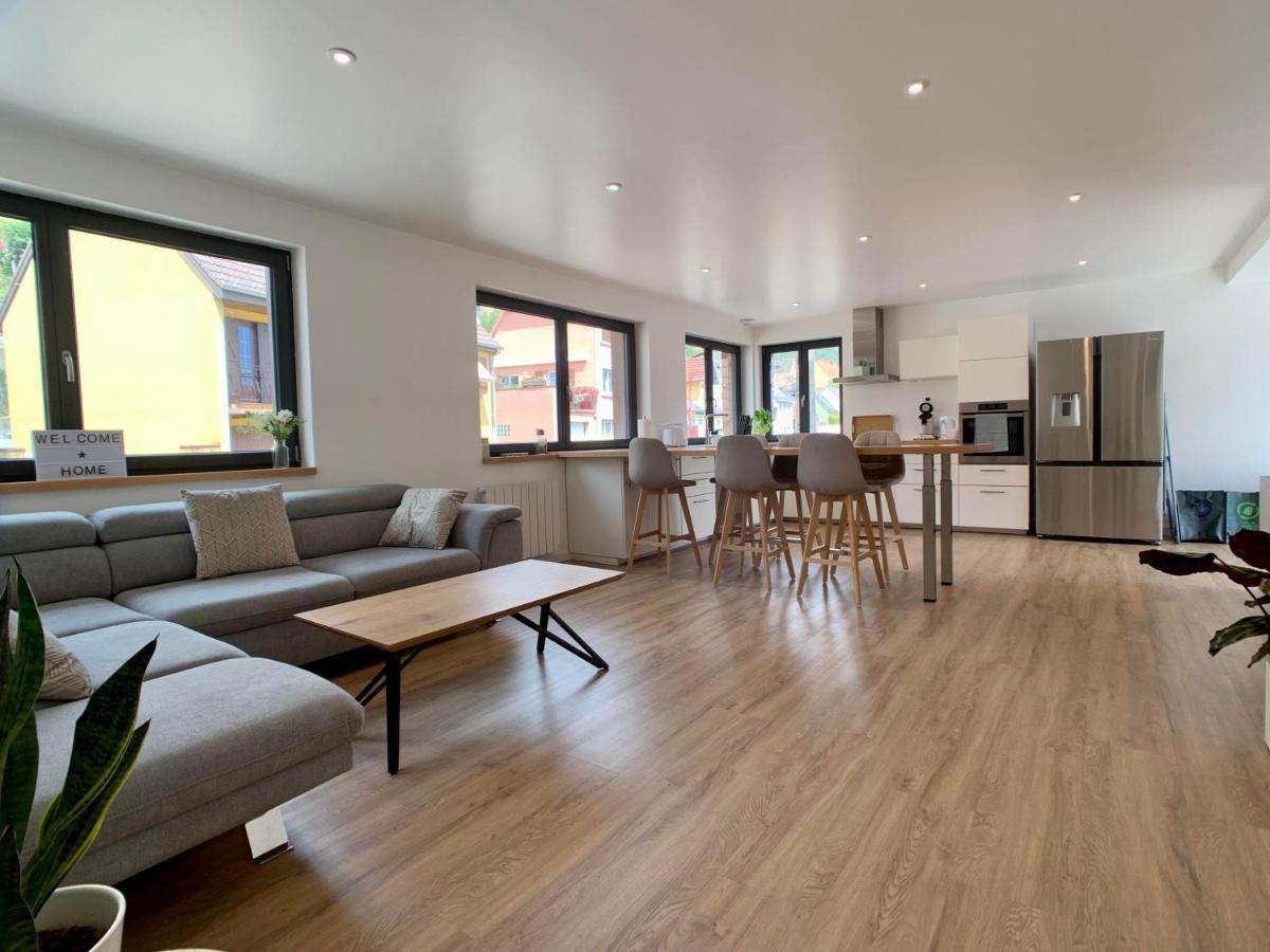 Apartamento Chez Arnaud Et Thomas Dinsheim Exterior foto